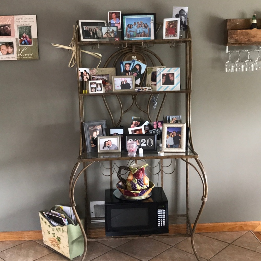 WINE RACK!! PICK IT UP FROM HOUSE